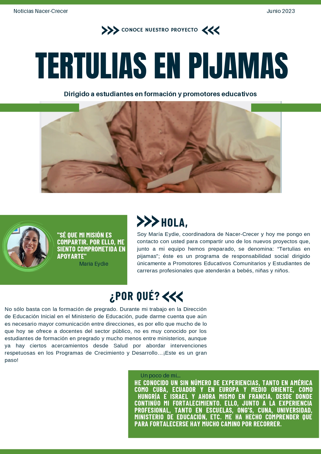 TERTULIAS EN PIJAMAS