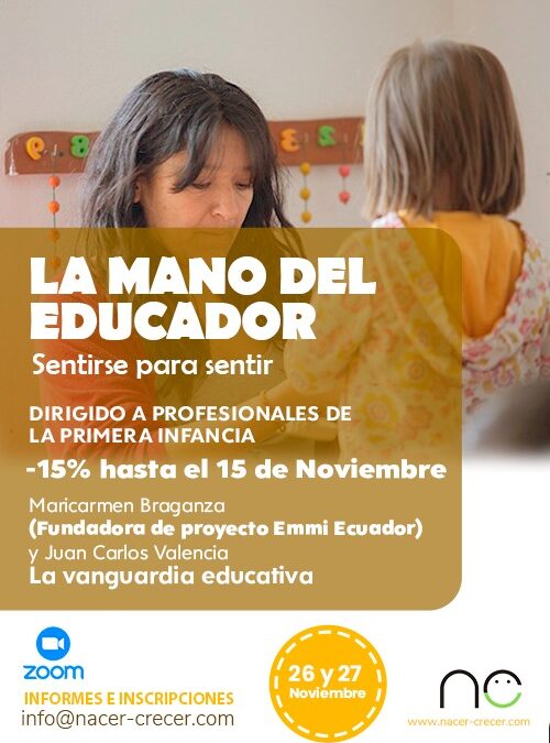 LA MANO DEL EDUCADOR